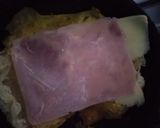 Foto del paso 3 de la receta: Sándwich de fiambre y queso 😍