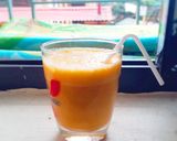 Hình bước làm 5 của món Sữa bí đỏ