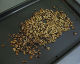 A picture of step 2 of Walnut Blanc-manger.