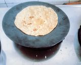 A picture of step 4 of Tasty healthy Soya flour roti and sabji.