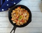Foto langkah ke 2 dari resep Menemen (Turkish Scramble Egg).