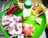 A picture of step 1 of Brown Rice Hilsa Biryani.