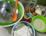 Foto langkah ke 1 dari resep Bolu tape panggang.. Rasanya mantap bun 😉😉.