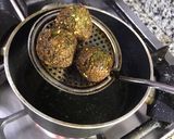صورة لخطوة 5 من وصفة الفلافل المصرية 🧆🥙