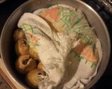 Foto del paso 8 de la receta: Tamales de pollo con salsa verde
