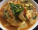 Hình bước làm 8 của món Canh kim chi thịt heo