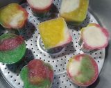 Foto langkah ke 4 dari resep Rainbow Cenil Singkong.