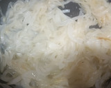Foto del paso 1 de la receta: Grany Smith y cebolla caramelizada en reducción