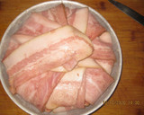 Foto del paso 4 de la receta: Terrena de Bacon y picadillo condimentado
