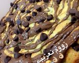 صورة لخطوة 6 من وصفة كيكة الكوكيز