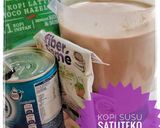 Foto langkah ke 1 dari resep Kopi Susu Satu Teko.By A.NoviE.