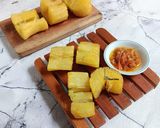 Foto langkah ke 7 dari resep Singkong goreng sambal bawang.