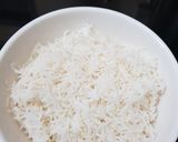A picture of step 4 of Plain white Rice.