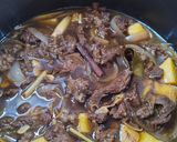 Foto langkah ke 4 dari resep Semur Daging.