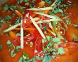 A picture of step 5 of Lahori chickin Nihari.