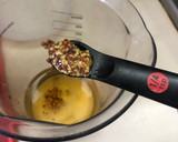 Foto del paso 1 de la receta: Vinagreta a base de Miel y Vinagre de Manzana