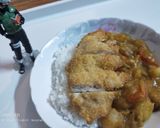 Foto langkah ke 3 dari resep Chicken katsu curry ala rumahan 🌸🍛😙🎏.
