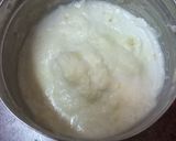 A picture of step 1 of Veg cheese spread.
