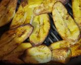 Foto del paso 1 de la receta: Tajadas de plátano en el airfrye!!!!