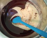 Brownie tejföltorta krémmel recept fázis 1 fotója