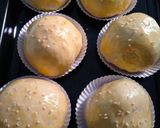 Foto langkah ke 5 dari resep Burger Buns Tanpa Ulen, Dengan Margarin, Tanpa Telur.