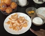 A picture of step 1 of Orange Bread.