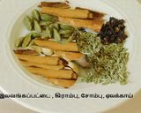 A picture of step 2 of Veggie masala curry with paneer (Kadai Paneer).