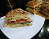 صورة لخطوة 12 من وصفة هبرغر عائلي 🍔🍔🍔🍔