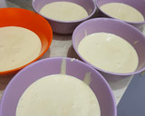 Foto langkah ke 3 dari resep Bolu Pelangi.