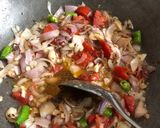 A picture of step 2 of Punjabi kabuli chole.