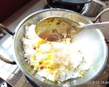 A picture of step 4 of Lemon Rice.