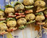 A picture of step 3 of Mushroom Tikka.