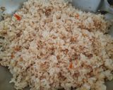 Foto langkah ke 3 dari resep Nasi goreng terasi.
