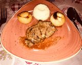 Foto del paso 6 de la receta Asado especiado con cebollitas caramelizadas