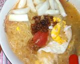 Foto langkah ke 3 dari resep Mi kuah rasa ayam.