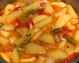Foto del paso 6 de la receta: Bacalao con patatas