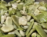 Foto del paso 4 de la receta: Salteado de judías verdes y habas