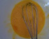 A picture of step 2 of My full Breakfast Omelette. 👍.