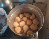 Foto del paso 5 de la receta: Buñuelos de limón y coco