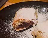 Meggyes rétes egyszerűen recept fázis 3 fotója