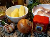 Brótola con patatas a la vasca