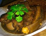 รูปขั้นตอนการทำที่ 1 ของ พะโล้หมูไข่