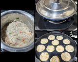 A picture of step 3 of Quinoa Flour Mix Veg Appe.