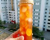 Hình bước làm 2 của món Trà tắc mật ong