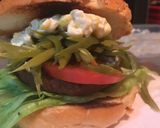 Foto del paso 8 de la receta: Hamburguesa