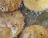 A picture of step 2 of Dhebra gujrati dish.