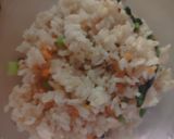 Foto langkah ke 3 dari resep Egg roll fried rice ala bunda Ersya.