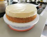 Vaníliás, habcsók torta glutén és tejmentesen recept lépés 5 foto
