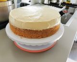 Vaníliás, habcsók torta glutén és tejmentesen recept fázis 5 fotója