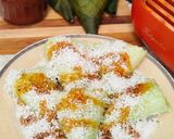 Foto langkah ke 7 dari resep Lupis Dengan Sirup Gula Merah (Jajanan Pasar).